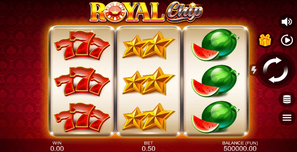 royal chip pokie