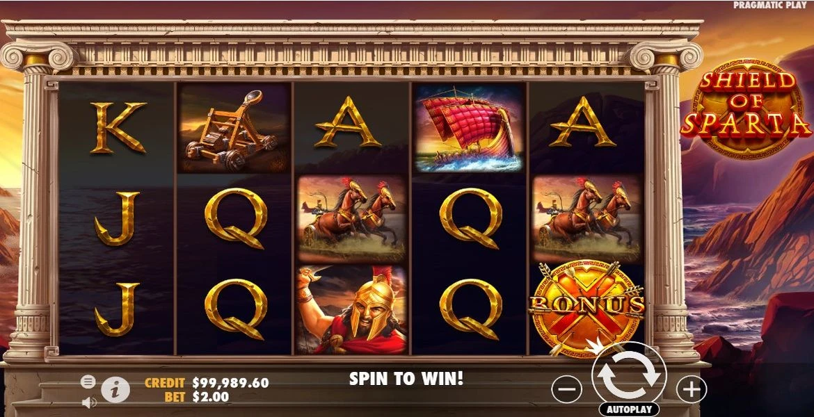 Play in Shield of Sparta by Pragmatic Play for free now | SmartPokies