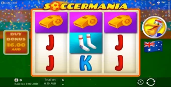 Play in Soccermania for free now | 