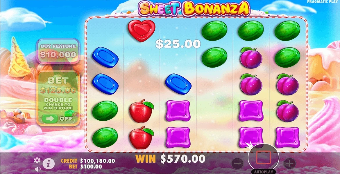 Play in Sweet Bonanza Pokie for free now | SmartPokies