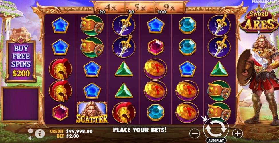 Sword of Ares Slot Review