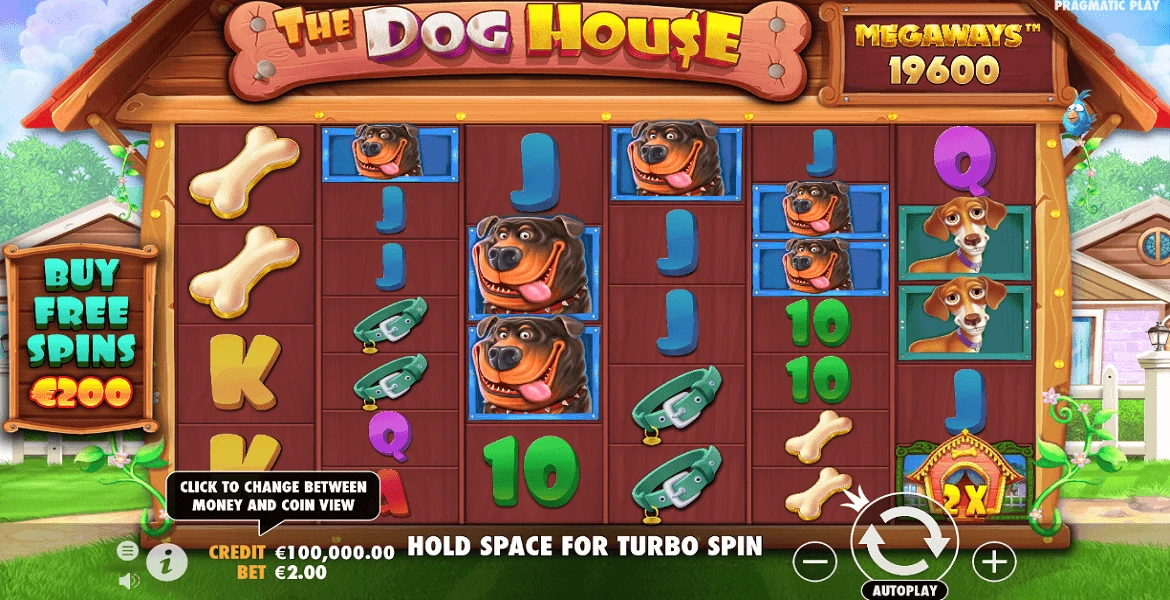 the dog house megaways pokie