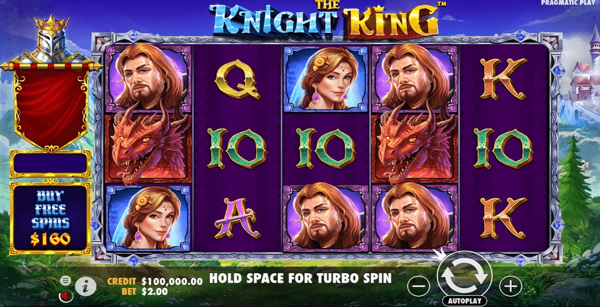 the knight king pokie