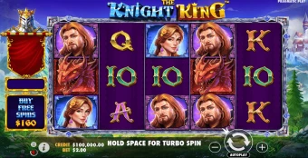 Play in The Knight King for free now | 