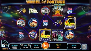 Play in Wheel of Fortune: On Tour for free now | 