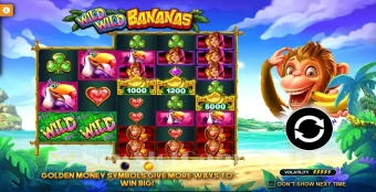 Play in Wild Wild Bananas for free now | 