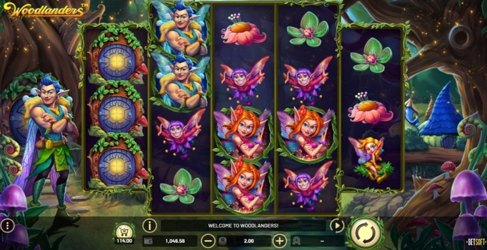 Woodlanders Slot Review