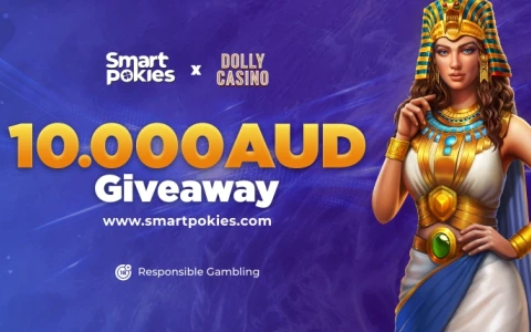 Smart Pokies and Dolly Casino Announce $10,000 AUD Giveaway