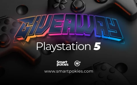 SMART POKIES PLAYSTATION 5 GIVEAWAY