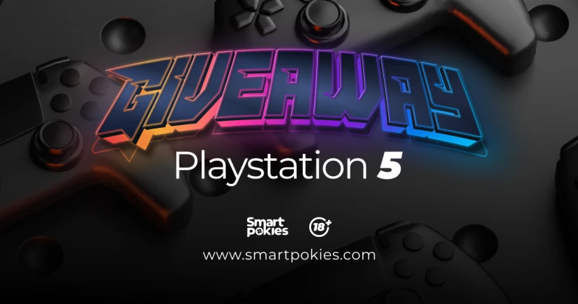 SMART POKIES PLAYSTATION 5 GIVEAWAY