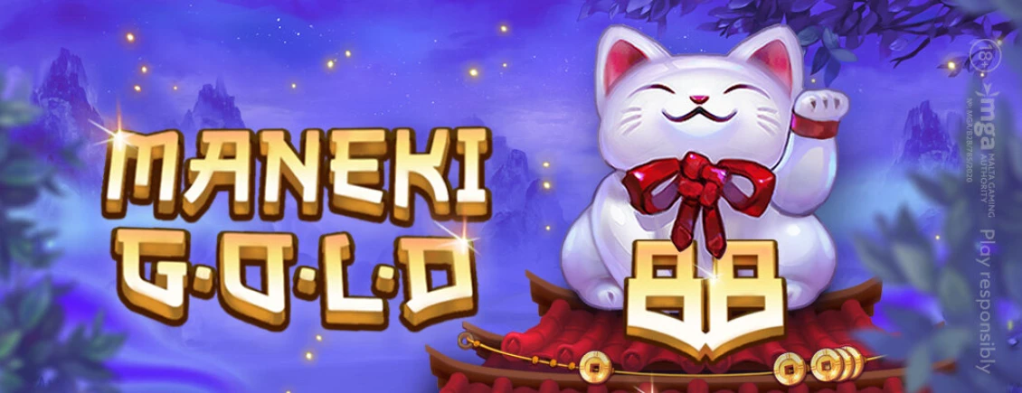 BGaming rolls out its Maneki 88 Gold