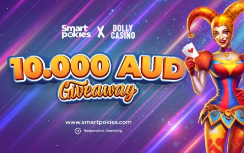 🤑 Smart Pokies x Dolly Casino 10,000 AUD Giveaway 🎁