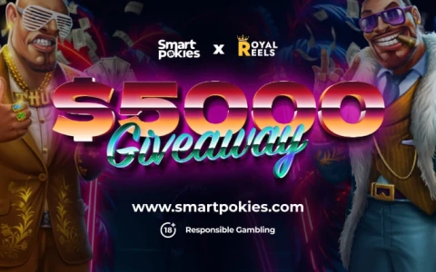 🔥 January Never Been Hotter: Smart Pokies $5,000 Giveaway! 