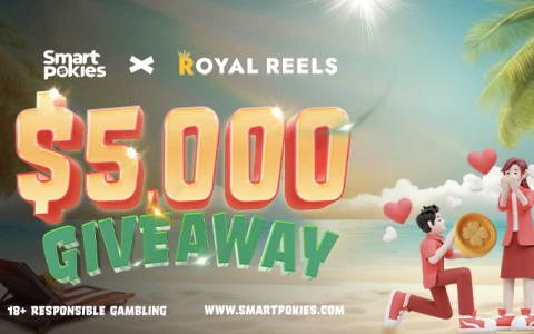 🎁 Smart Pokies $5,000 February Giveaway