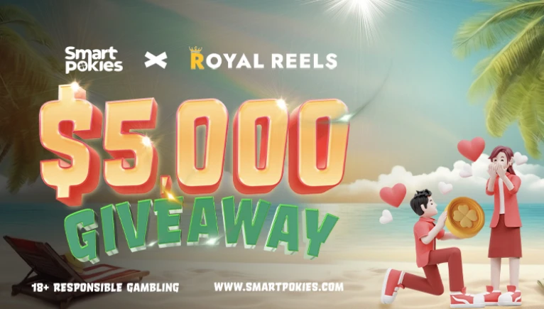 🎁 Smart Pokies $5,000 February Giveaway