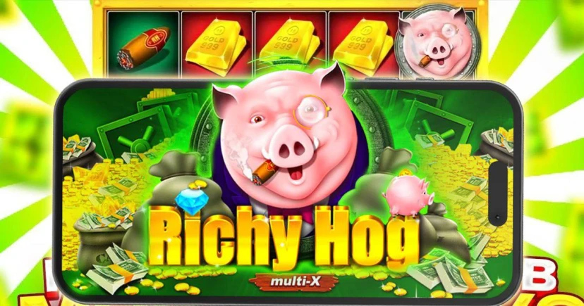 🐷💰 Hit the bank with Richy Hog since its 2023 debut!