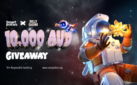 Smart Pokies and Dolly Casino Announce $10,000 Giveaway