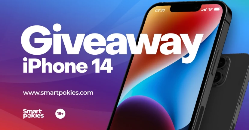 SMART POKIES IPHONE 14 GIVEAWAY