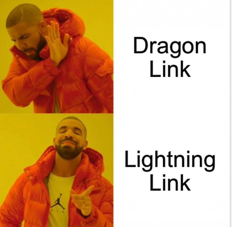 Dragon Link or Lightning Link?