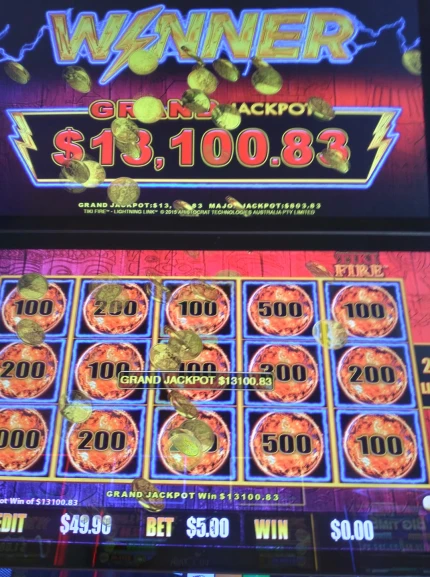 Grand Jackpot 689